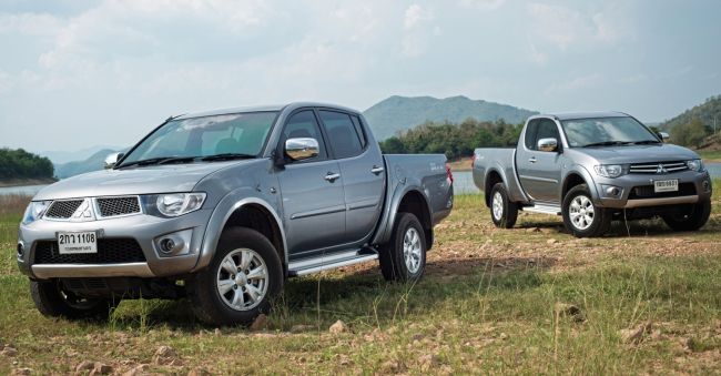 MITSUBISHI L200 DÜNYADA 1.100.000 ADET SATTI