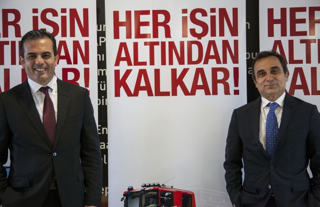 SCANIA GENEL MÜDÜRÜ EKSİN  “AĞIR VASITA PAZARINDA DÜŞÜŞ BEKLEMİYORUZ”