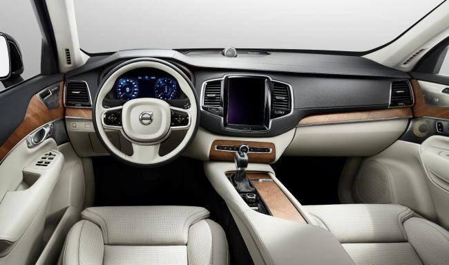Volvo Cars’ın gelmiş geçmiş en lüks kabini Yeni Volvo XC90’da…