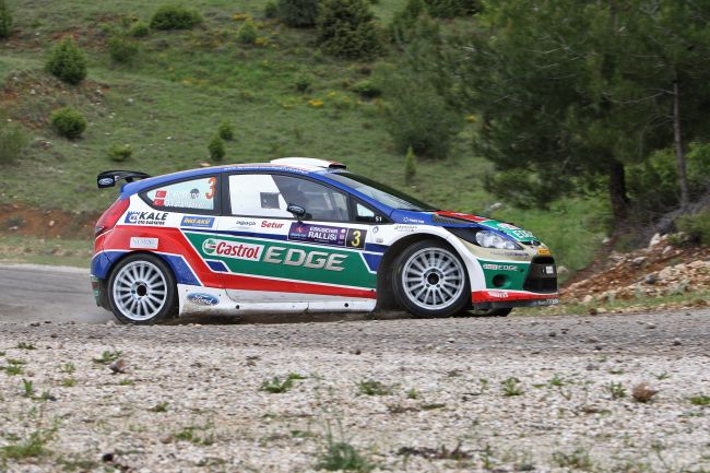 Castrol Ford Team Türkiye’nin  Genç Pilotu Buğra Banaz Liderliğini Pekiştirdi!