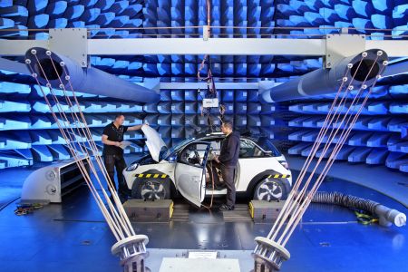 Elektromanyetik ADAM ROCKS Testi