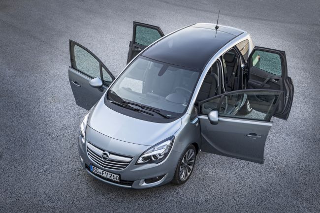 Opel Meriva, Segmentinde Almanya’da Bir Numara