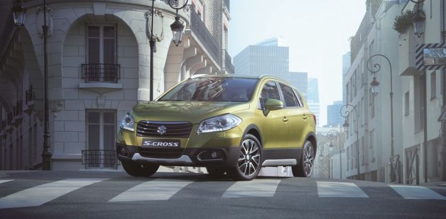 SUZUKI S-CROSS MODELİNDE  “BUGÜN AL, 2013 FİYATLARIYLA ÖDE!”