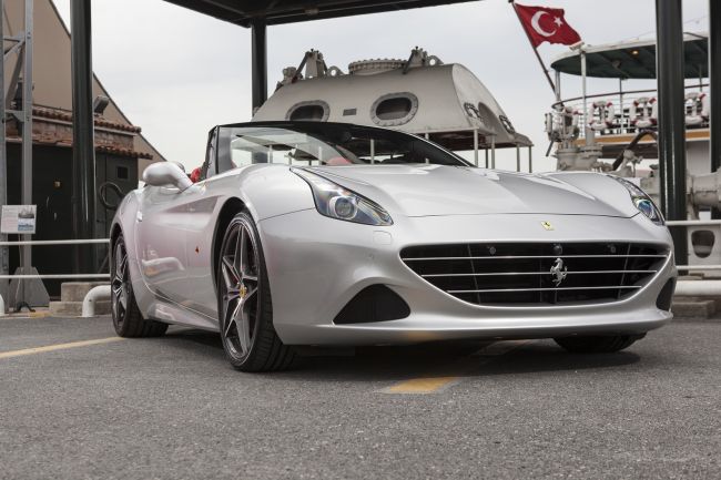 Ferrari California T Türkiye’de!