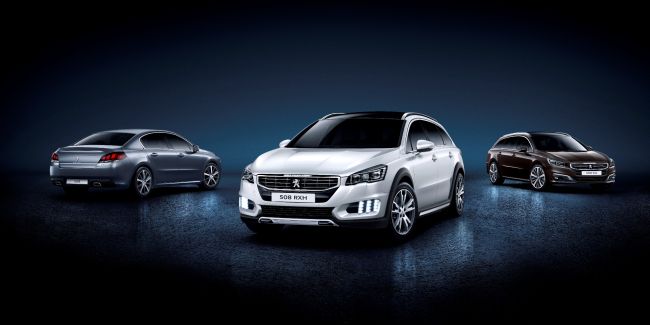 Yeni PEUGEOT 508 : D seğmentekini Yerini Pekiştirecek