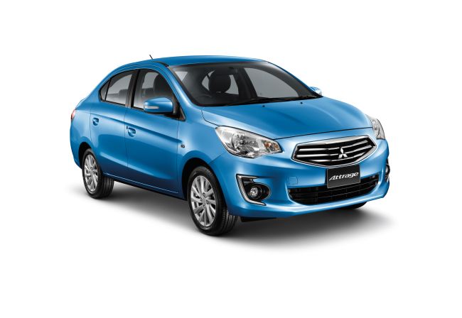 MITSUBISHI MOTORS’UN YENİ KOMPAKT SEDAN ARACI ATTRAGE TÜRKİYE’DE
