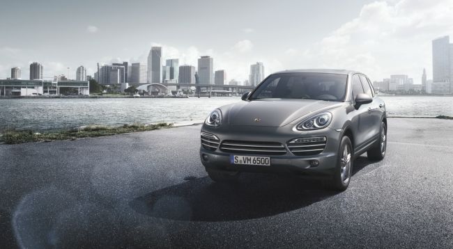 Cayenne Diesel, Platinum Edition ile  yeniden şekillendi!