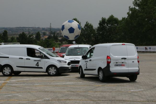 Futbol coşkusu Courierball ile zirveye taşındı