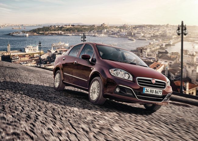 Fiat Linea, yeni multimedya sistemi ve Haziran Fiyatlarıyla Dikkatleri Üzerine Çekiyor