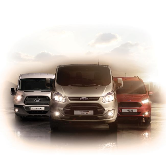 Ford Ticari Araçlar ile Ailece Hediye Kazanma Fırsatı