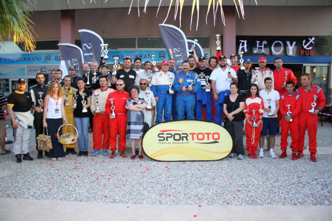 Atlantis Rallisi’nde Heyecan Doruktaydı