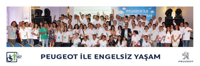 “Peugeot ile Engelsiz Yaşam” projesine Altın Pusula Ödülü Verildi