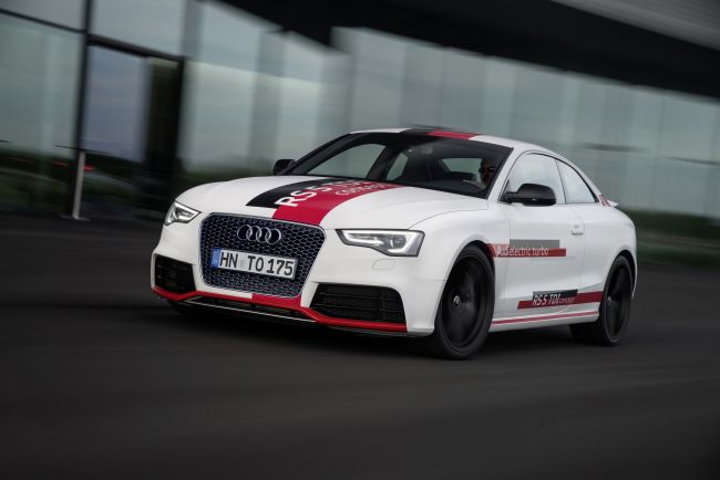 Audi’den RS 5 TDI Konsepti