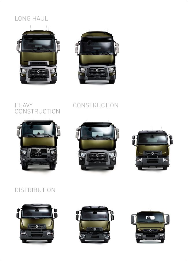 YENİ RENAULT TRUCKS ÜRÜN GAMINA EURO 5 MOTOR SEÇENEĞİ