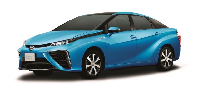 TOYOTA FUEL CELL SEDAN SERİ ÜRETİM  TASARIMI ORTAYA ÇIKTI