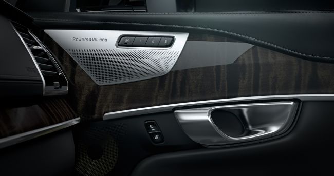 Volvo Cars, yeni Volvo XC90 için olağanüstü bir ses sistemi oluşturmak amacıyla Bowers & Wilkins ile işbirliği yaptı