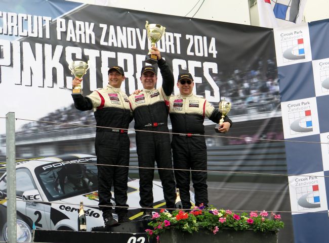 TÜRKLER, ZANDVOORT YARIŞINDA PODYUMU ELE GEÇİRDİ