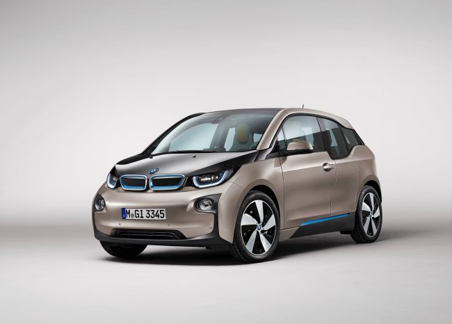 BMW i3 Ödüle Doymuyor!