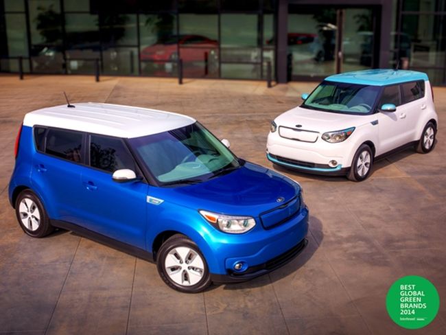 KIA, çevre dostu politikalarıyla Interbrand 2014 Best Global Green Brands sıralamasında yüselişini sürdürdü