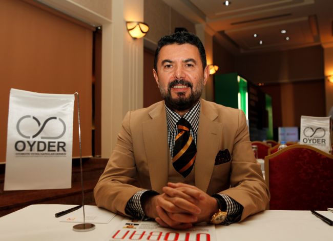 OYDER BAŞKANLIĞINA  VEDAT İNCİROĞLU SEÇİLDİ