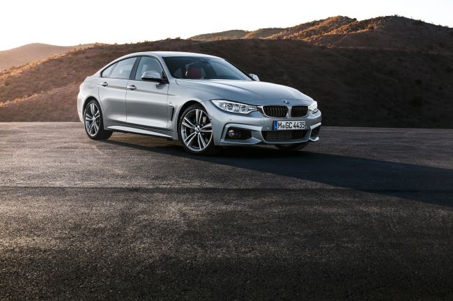 BMW 4 Serisi Gran Coupé; Coupé çizgilerine sahip bir 4 kapılı