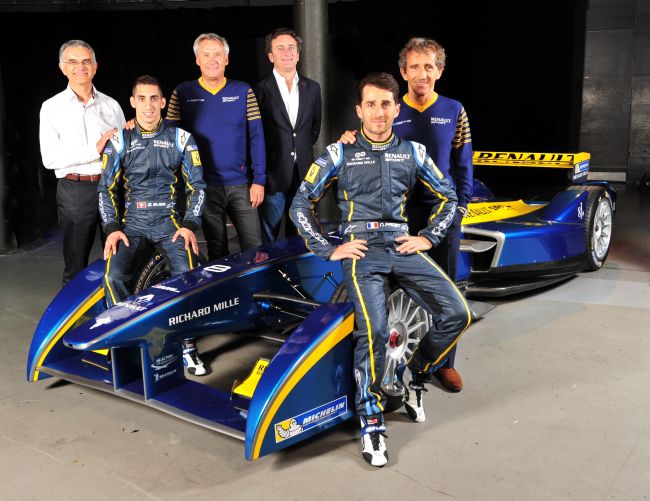 FIA FORMULA E ŞAMPİYONASI:  RENAULT, E.DAMS-RENAULT TAKIMININ İSİM SPONSORU OLDU