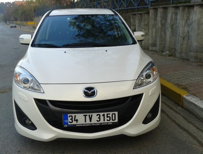 Mazda5 ; Konforlu, Sportif, Cimri