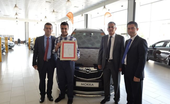 Opel, Mapfre ile Anlaştı Opel Kaskoyu Yarattı