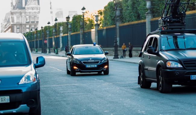 LUC BESSON’UN SON FİLMİ “LUCY”DE PEUGEOT 308 ROL ALIYOR