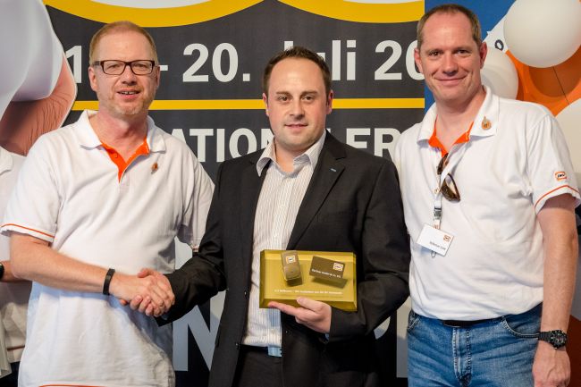 Markus Bösiger TIR yarışının şampiyonu oldu