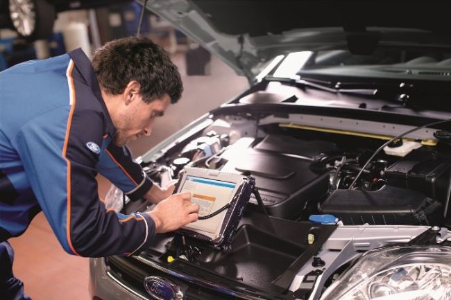 Ford’unuz için en ekonomik ve güvenilir bakım Ford Yetkili Servislerinde.
