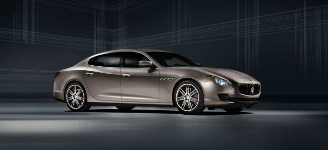 Maserati Quattroporte’de Ermenegildo Zegna imzası