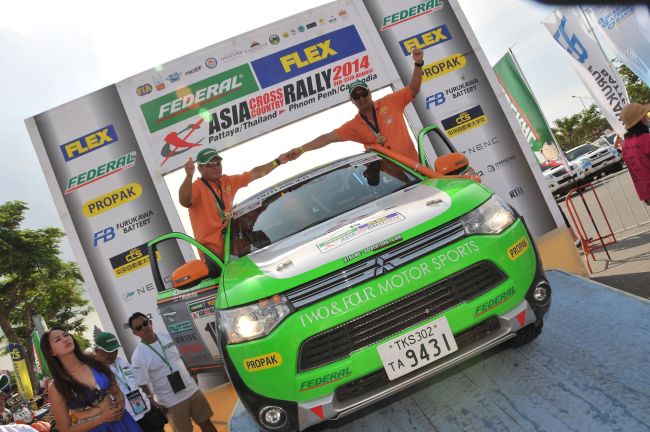 Mitsubishi Outlander PHEV  Asia Cross Country Rallisi’nde Sınıfında Birinci Oldu!