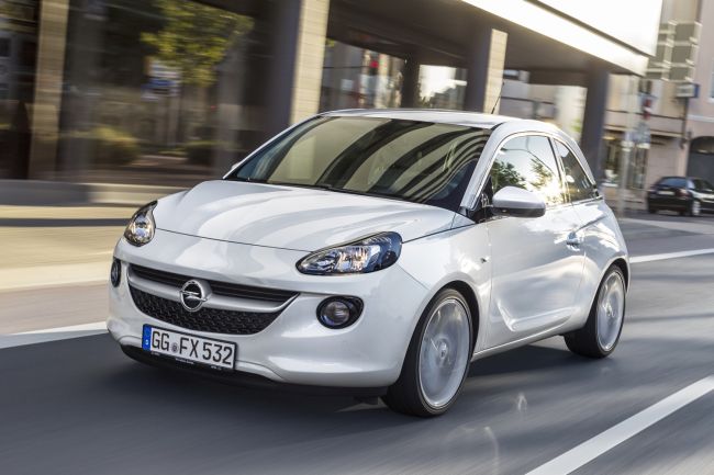 Opel ADAM 100 Binin Üzerinde Sipariş Aldı!
