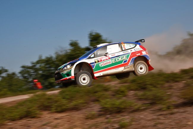 Boğaziçi Rallisi’nde Podyuma  “Castrol Ford” Damgası!