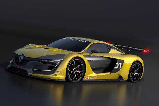 RENAULT SPORT R.S. 01  PERFORMANS İÇİN ÜRETİLMİŞ GÖZ ALICI TASARIMA SAHİP BİR YARIŞ OTOMOBİLİ