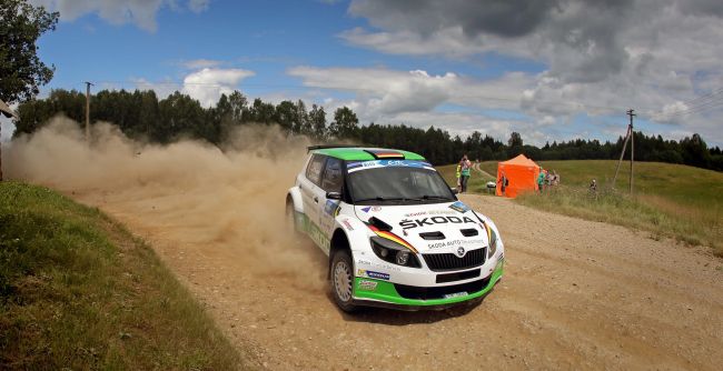 Skoda Ralli Başarısını Evinde Taçlandırmak İstiyor