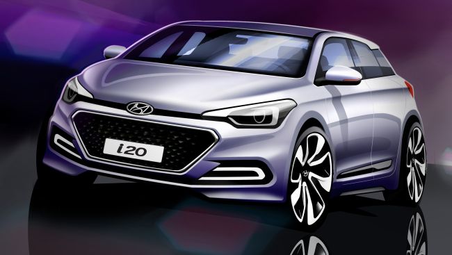 İZMİTLİ HYUNDAI i20 YENİ YÜZÜNÜ GÖSTERDİ