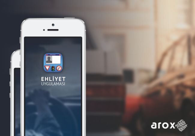 Ehliyet Sınavına Mobil Hazırlık Dönemi