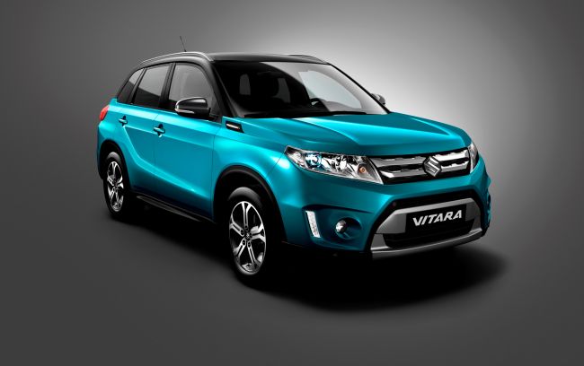Suzuki en yeni modeli VITARA’yı Ekim ayında düzenlenecek Paris Otomobil Fuarı’nda tanıtacak.