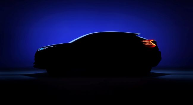 Toyota, Paris Motor Show’da Yeni Crossover Konseptini Tanıtacak