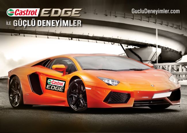 Castrol,  700 HP’lik Lamborghini’yle  Test Sürüşüne Davet Ediyor!