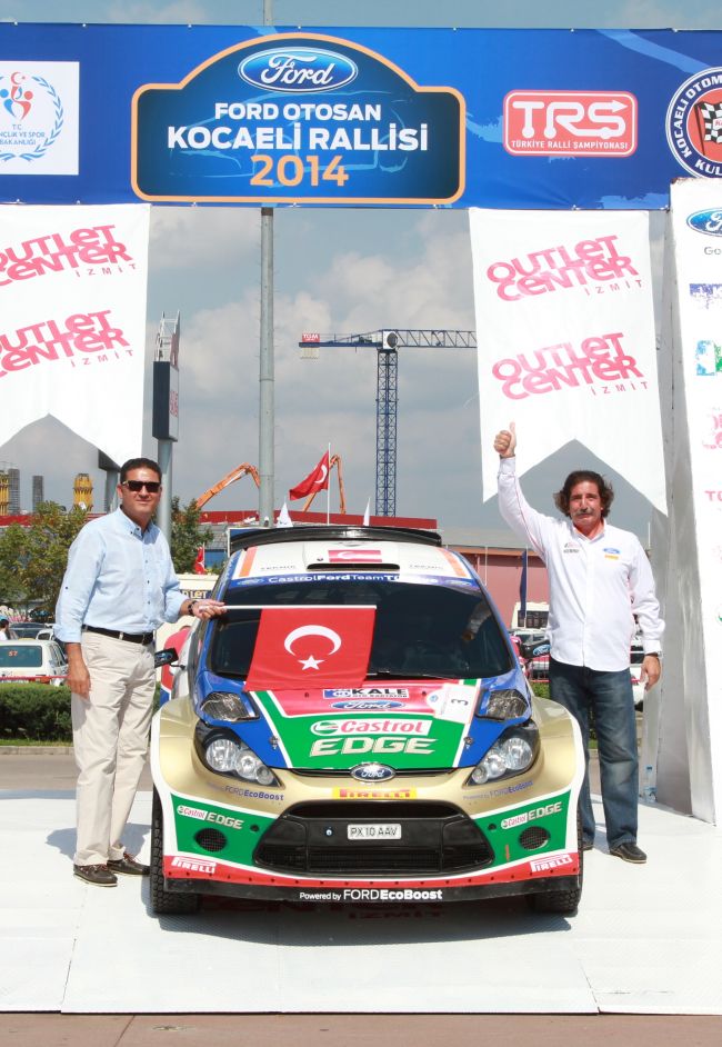 Castrol Ford Team Türkiye,  Şampiyonluk İçin Start Aldı!
