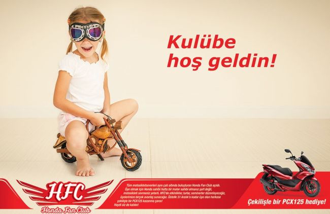 Türk motosikletseverler Honda Fan Club çatısı altında birleşiyor