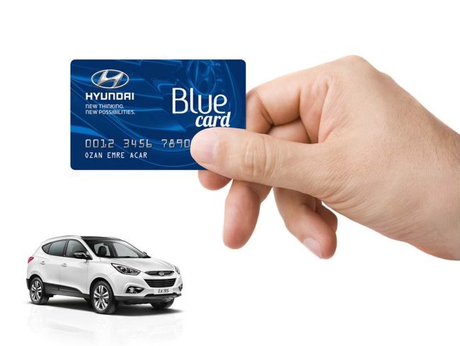 HYUNDAI BLUE CARD SAHİPLERİ ŞİMDİ ÇOK DAHA AVANTAJLI