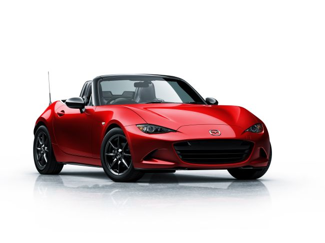 Dördüncü nesil Roadster Mazda MX-5 Paris’te görücüye çıkıyor