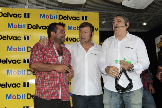 Tanju Çolak Mobil Delvac Dostlarıyla Buluştu