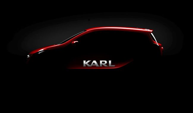 Opel ailesinin yeni üyesi “KARL”
