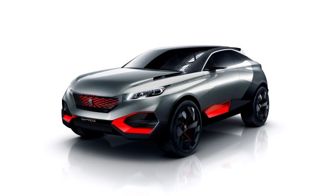 Peugeot’dan yeni bir konsept: QUARTZ