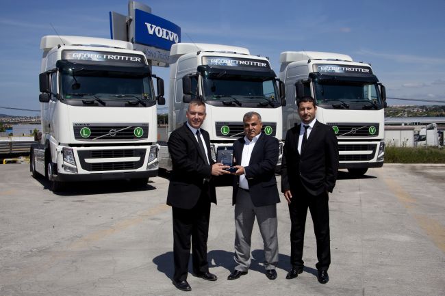 Rastkaya Uluslararası Taşımacılık filosunu Volvo çekicilerle güçlendirmeye devam ediyor